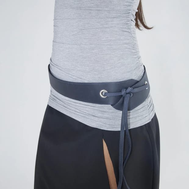 (XS/S) 팔로마울 Trot 레더벨트