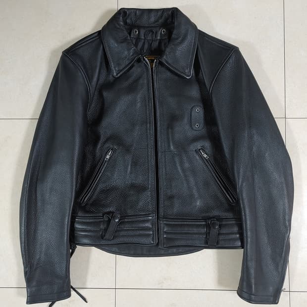 캘리포니아 폴리스맨 레더자켓