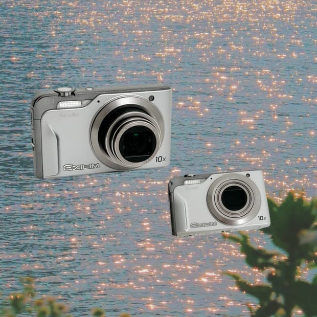 츄디카!) 카시오 엑슬림 h10 Exilim 빈티지 디카