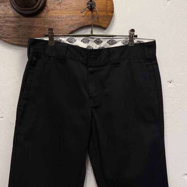 33) Dickies UM874 Black Work Pants