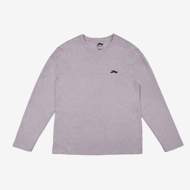 혼 아플리케 롱슬리브 라이트 핑크 (맨)