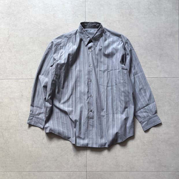 꼼데가르송 옴므 라인 셔츠