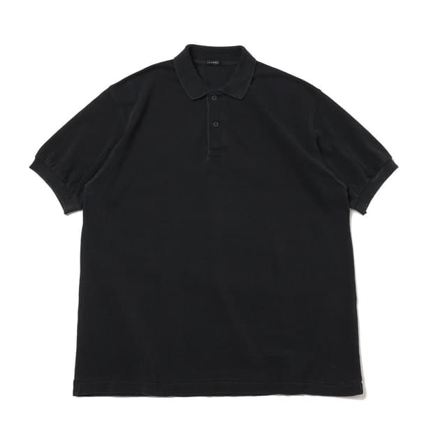 [새상품]Comoli 코모리 Kanoko Short Sleeve 폴로셔츠