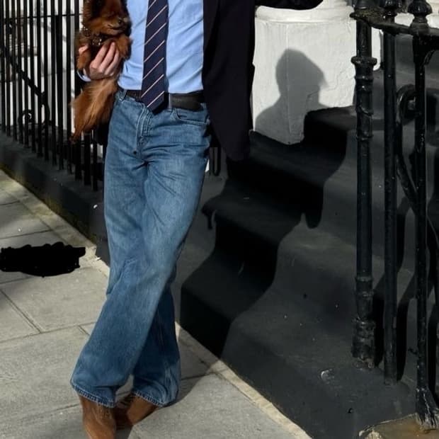 빈티지 리바이스 517 부츠컷 데님 (W36 L30)