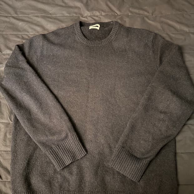 마시모두띠 스튜디오 알파카 니트 XL