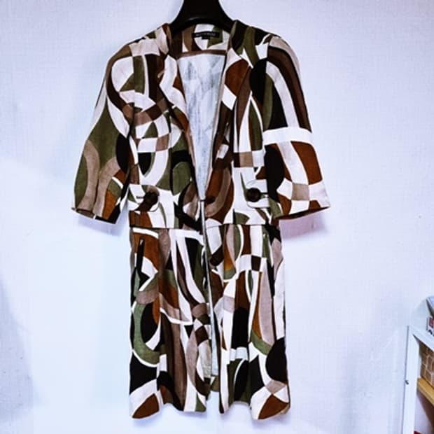 보띠첼리 정품 마소재 자켓 55사이즈