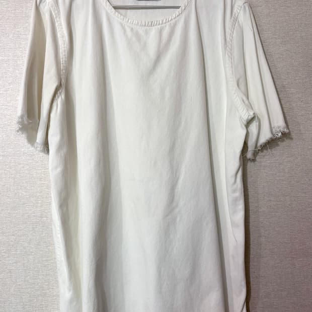 Oversized Cotton Top (Off-white)