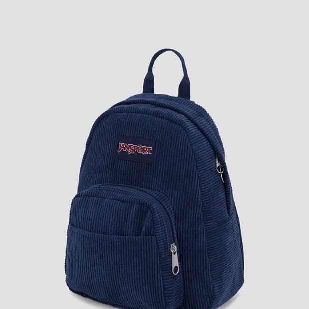 하프파인트 코듀로이 미니백팩 NAVY