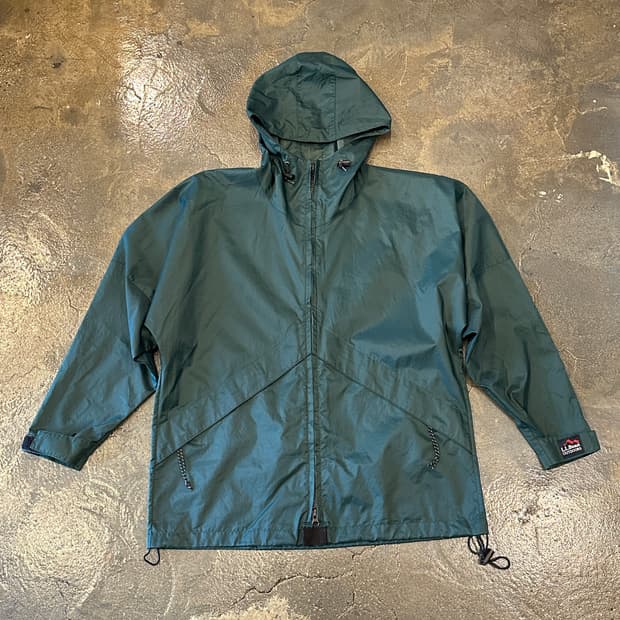 L.L.Bean 엘엘빈 아웃도어 후드 바람막이 S