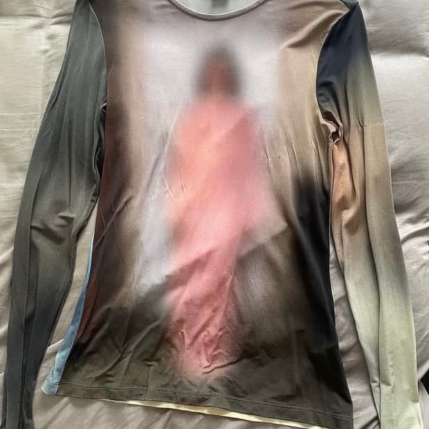 Paloma wool graphic long sleeve top