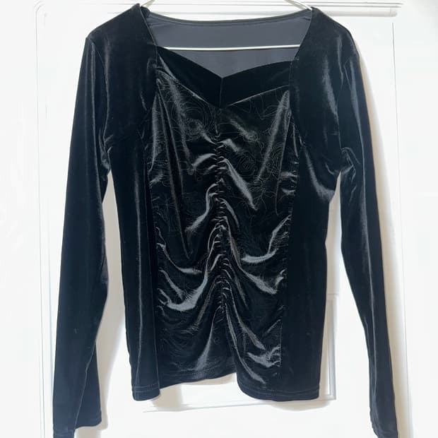 고스 펑크 벨벳 슬리브