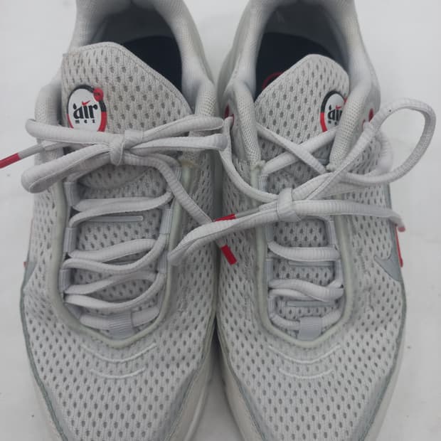 나이키 에어맥스 펄스 화이트 레드(여225)