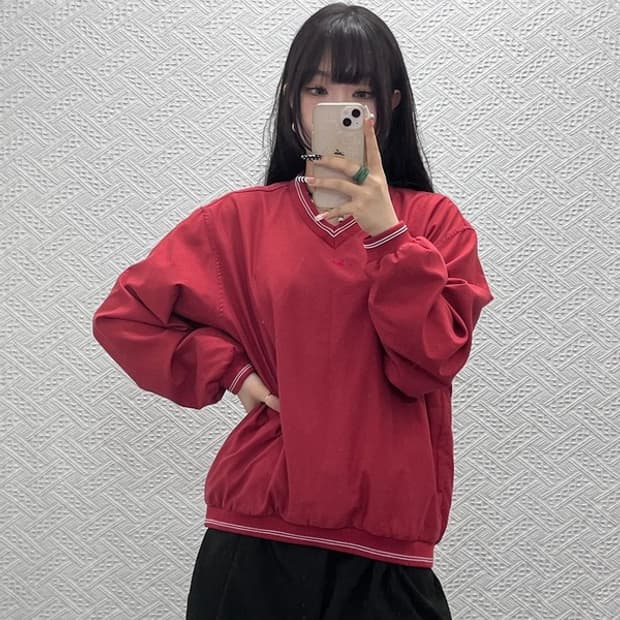 나이키 올드스쿨 레트로 90's 바람막이 웜업 XL C10662