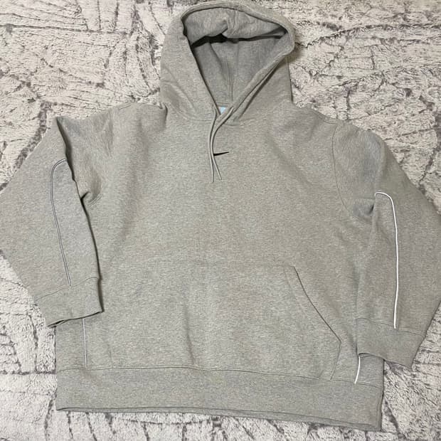 [US XXL] 나이키 X 녹타 카디널 스탁 에센셜 후드 그레이