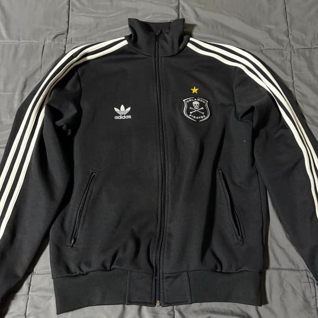아디다스 올랜도파이리츠 스컬 져지 트랙탑 자켓