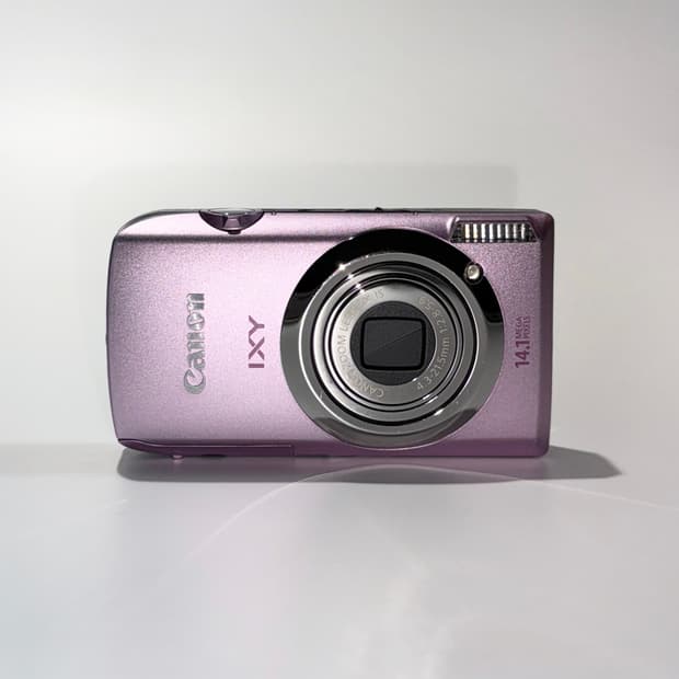 [희귀,풀박스!] 캐논 익서스 210(익시 10S) 핑크 디카