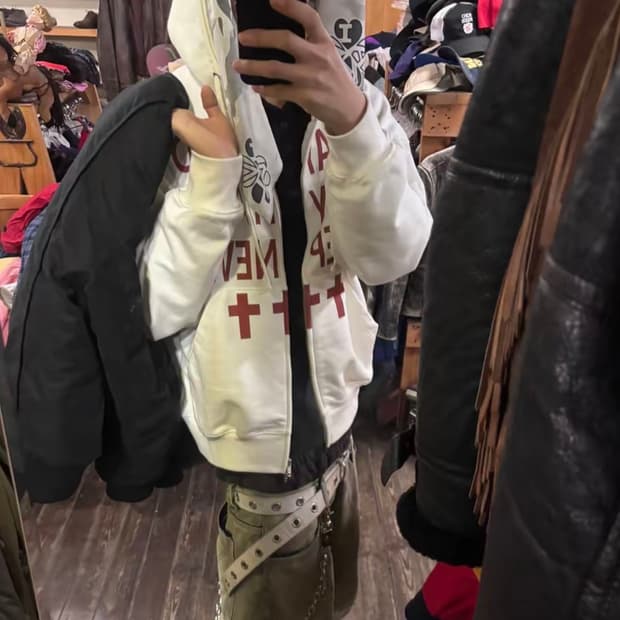 Oy 후드집업