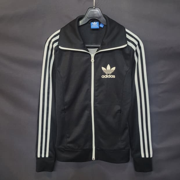 adidas 아디다스 검흰 유로파 트랙탑 져지