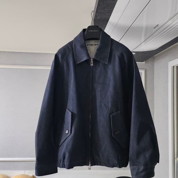 [거의 새것] 시스템옴므 청 데님 자켓 점퍼 105