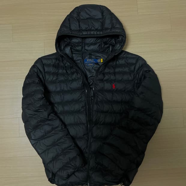 폴로 랄프로렌 경량패딩
