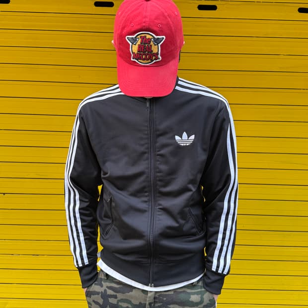 아디다스 구형파이어버드저지 M