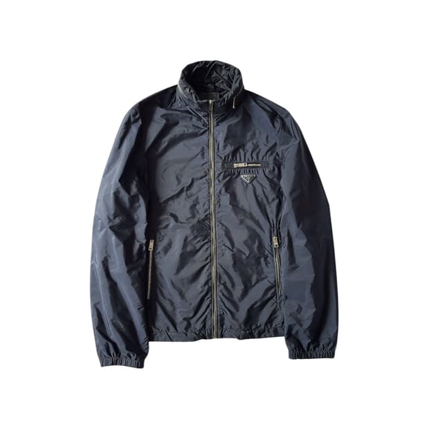 14SS Nylon Logo Windbreaker 