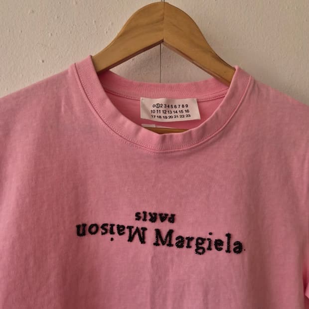 메종마르지 여성 반팔라운드티셔츠 S사이즈