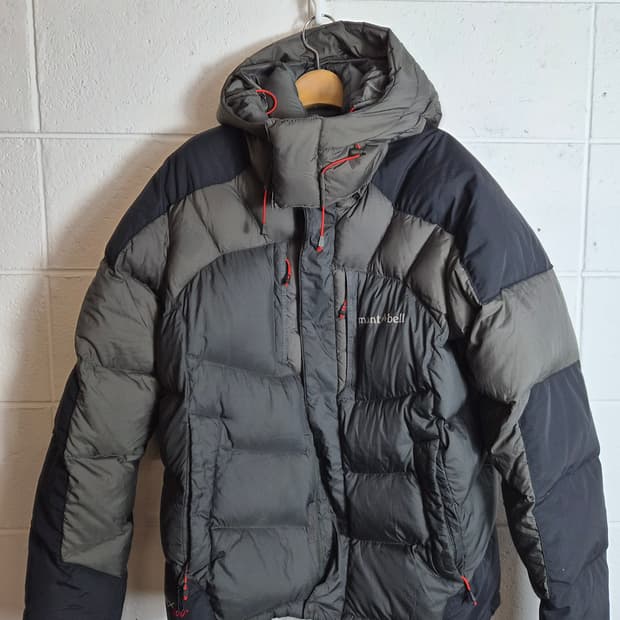 100) 몽벨 구스다운 패딩 팝니다
