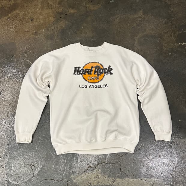 Gildan Hard Rock 길단 하드락 카페 스웻셔츠 L