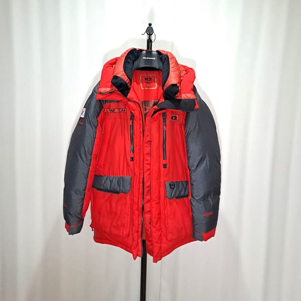 (택포) K2 알파인팀 히말라야 대장패딩 100 B611