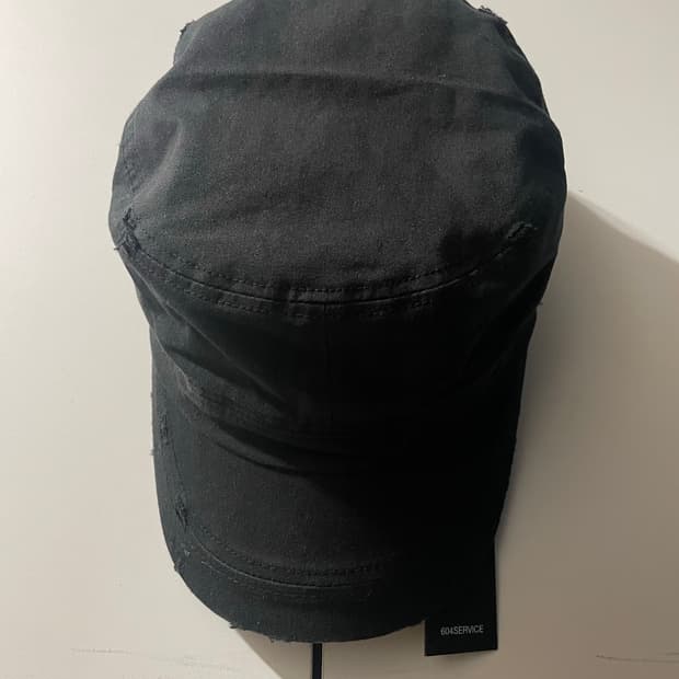 604service distressed army cap