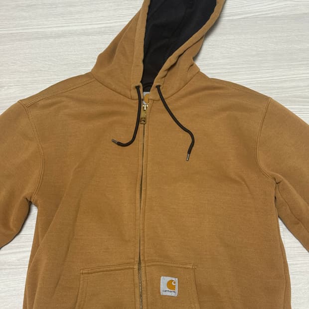 칼하트 후드집업 (브라운)M