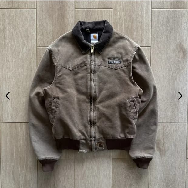 칼하트 빈티지 산타페 J130 메이딘 usa 체스트넛 m