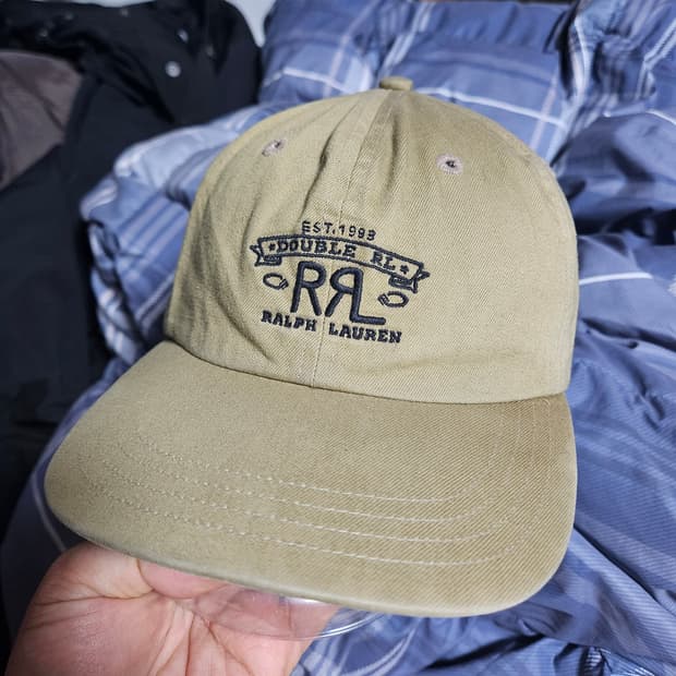 Rrl 랜치로고 볼캡 김우빈볼캡