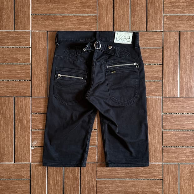 Lee multi pocket cargo shorts pants