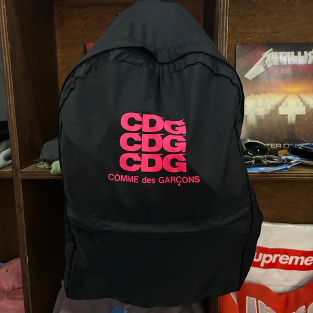꼼데가르송 CDG 백팩