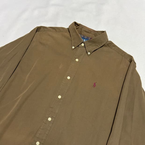 L 폴로랄프로렌 커스텀 핏 셔츠