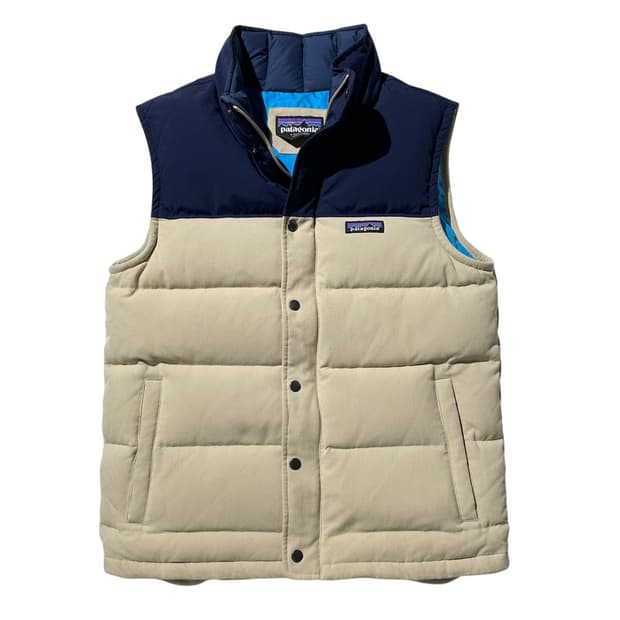 파타고니아 덕다운 패딩 베스트