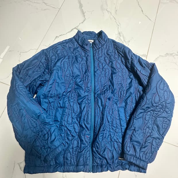 크리틱 퀼팅 자켓 세트 (자켓+바지) 