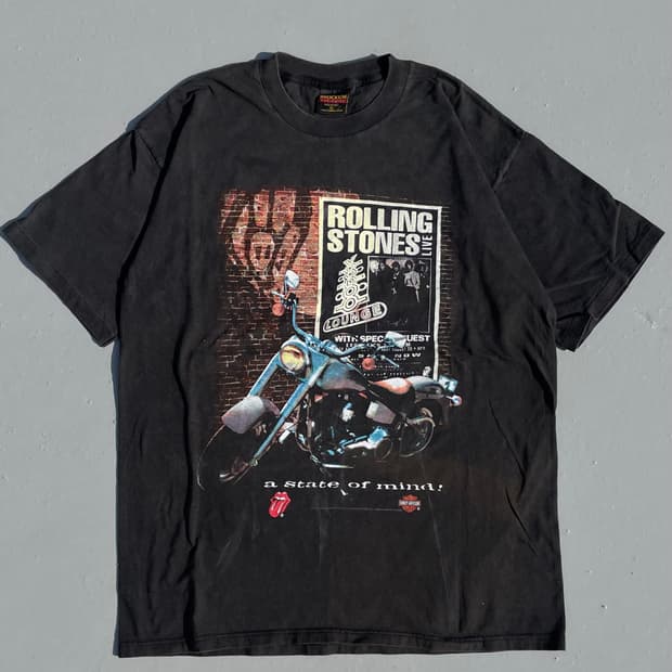 90s VooDoo Lounge x Harley T-shirt