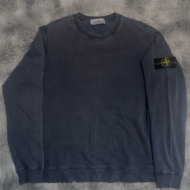 스톤아일랜드 가먼트 다잉 맨투맨