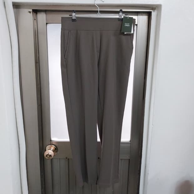 미사용 춘추용 바지 여성30-31 인치