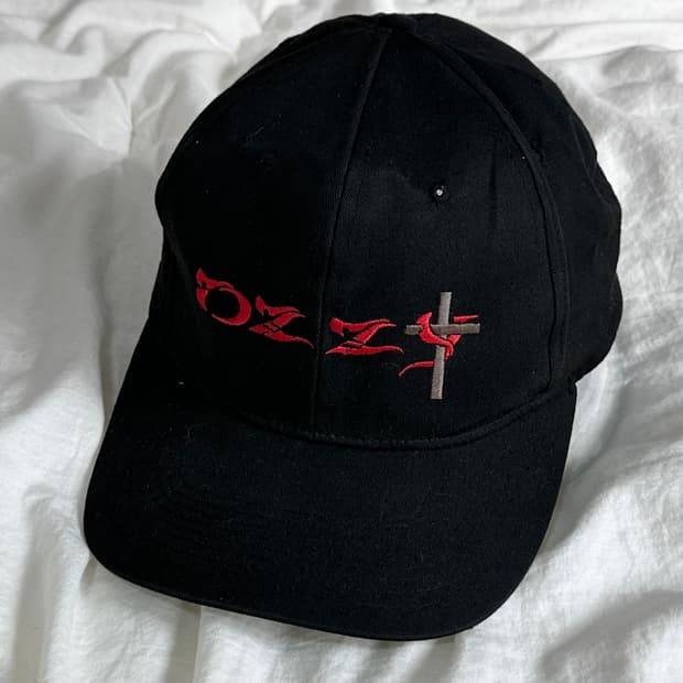 Vintage ozzy osbourne hat