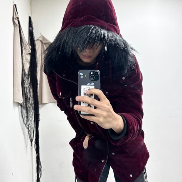 2000s Mood Burgundy Black intheattic