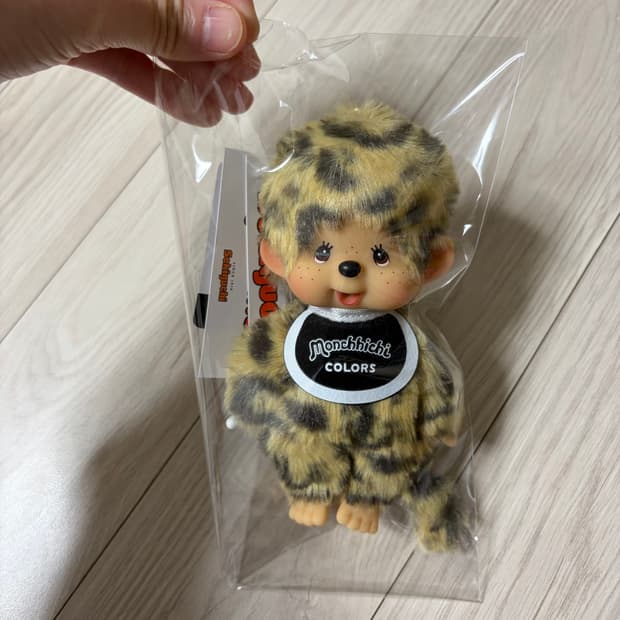 새상품) 레오파드 호피몬치치 키링