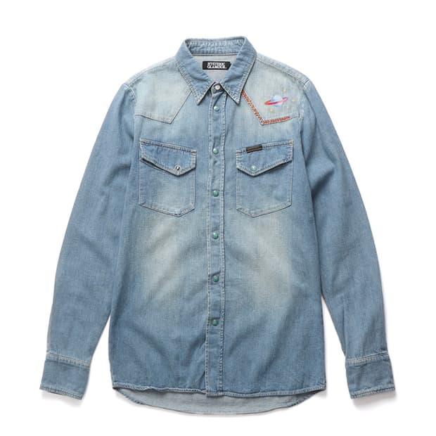 [Hysteric Glamour] Western shirt