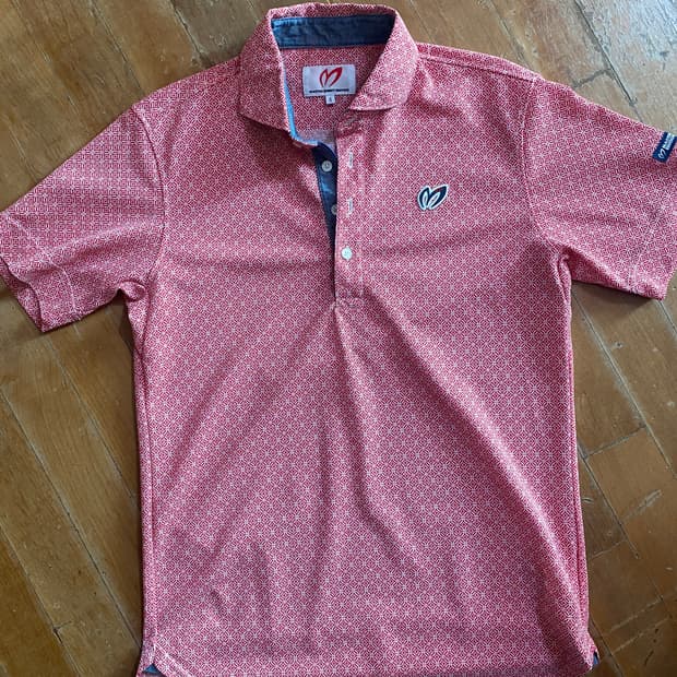 마스터바니 에디션 남성 골프 카라티 레드 100