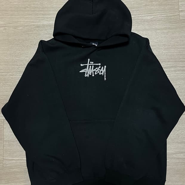 90’s 올드 빈티지 스투시 후드티