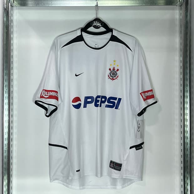 나이키 2003 SC 코린치앙스 파울리스타 홈 리에드손 다 시우바