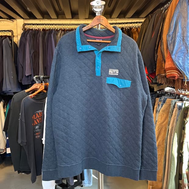 파타고니아 오가닉코튼 풀오버 스낵티